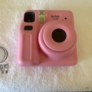 Instax Mini SE Pink Instant Camera